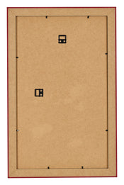 Bilderrahmen 30x50cm Weinrot Gewischt MDF Pisa Ruckseite | Yourdecoration.de