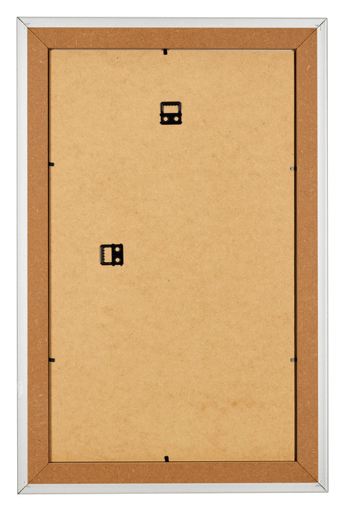 Bilderrahmen 30x50cm Weiss Gewischt MDF Lazio Ruckseite | Yourdecoration.de