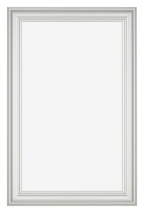 Bilderrahmen 30x50cm Weiss Gewischt MDF Lazio Vorne | Yourdecoration.de