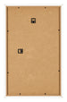 Bilderrahmen 30x50cm Weiss Hochglanz MDF Bologna Ruckseite | Yourdecoration.de