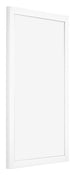 Bilderrahmen 30x50cm Weiss Matt MDF Bologna Vorne Schrag | Yourdecoration.de