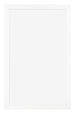 Bilderrahmen 30x50cm Weiss Matt MDF Bologna Vorne | Yourdecoration.de