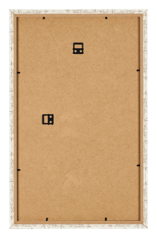 Bilderrahmen 30x50cm Weiß Vintage MDF Bologna Ruckseite | Yourdecoration.de