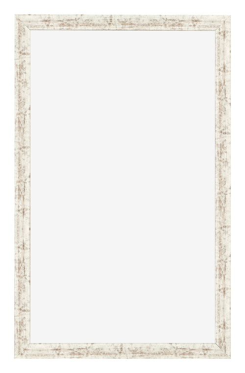 Bilderrahmen 30x50cm Weiß Vintage MDF Bologna Vorne | Yourdecoration.de