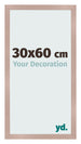 Bilderrahmen 30x60 cm Altrosa MDF Bologna Vorne Messe | Yourdecoration.de