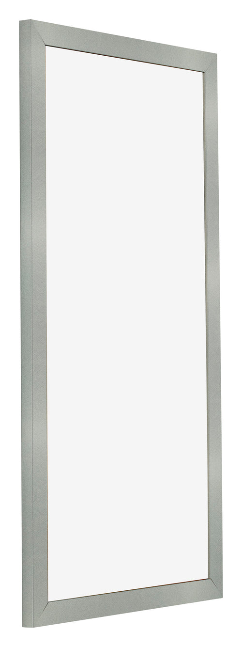 Bilderrahmen 30x60cm Aluminium Gebürstet MDF Bologna Vorne Schrag | Yourdecoration.de