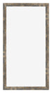 Bilderrahmen 30x60cm Blau Gold Meliert MDF Bologna Vorne | Yourdecoration.de