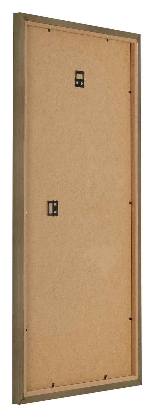 Bilderrahmen 30x60cm Bronze Dekor MDF Bologna Ruckseite Schrag | Yourdecoration.de