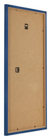 Bilderrahmen 30x60cm Dunkelblau MDF Bologna Ruckseite Schrag | Yourdecoration.de