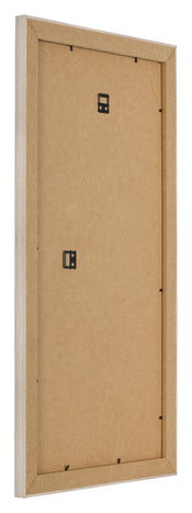Bilderrahmen 30x60cm Eiche Rustikal MDF Pisa Ruckseite Schrag | Yourdecoration.de