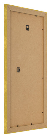 Bilderrahmen 30x60cm Gold Vintage MDF Pisa Ruckseite Schrag | Yourdecoration.de
