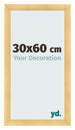 Bilderrahmen 30x60cm Gold Vintage MDF Pisa Vorne Messe | Yourdecoration.de
