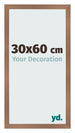 Bilderrahmen 30x60cm Kupfer Dekor MDF Bologna Vorne Messe | Yourdecoration.de