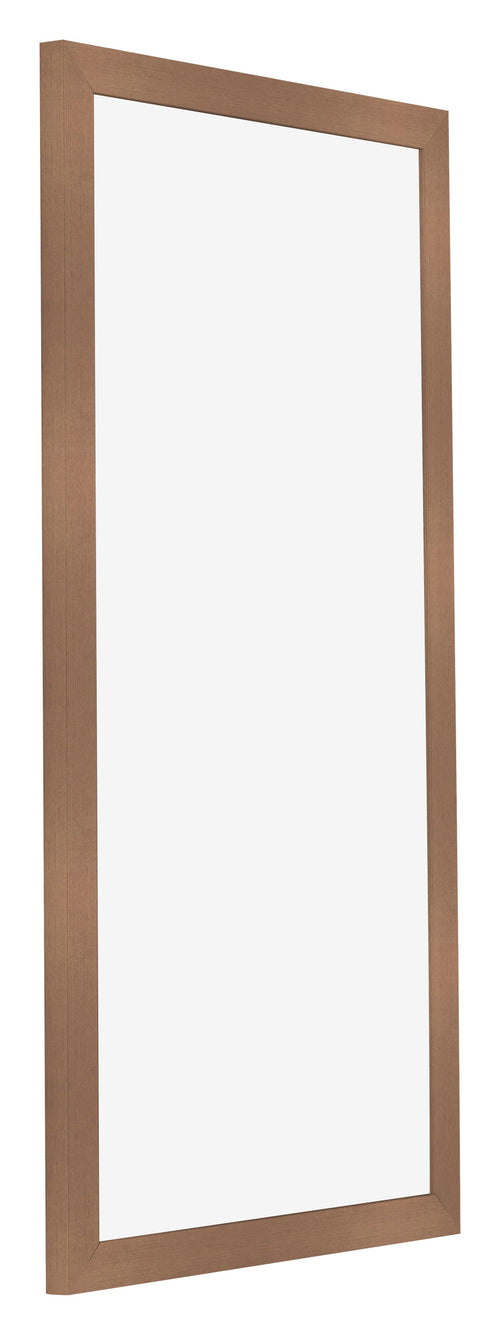 Bilderrahmen 30x60cm Kupfer Dekor MDF Bologna Vorne Schrag | Yourdecoration.de
