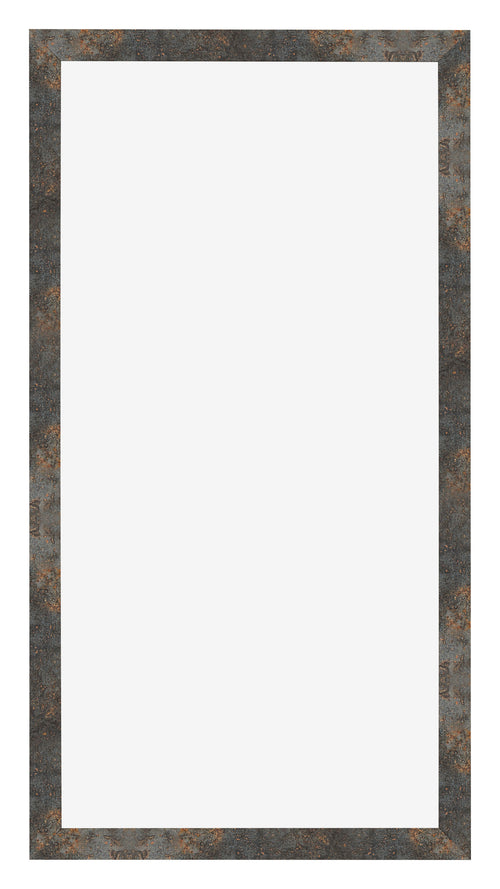 Bilderrahmen 30x60cm Oxidiertes Metall MDF Bologna Vorne | Yourdecoration.de