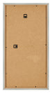 Bilderrahmen 30x60cm Silber Matt MDF Bologna Ruckseite | Yourdecoration.de
