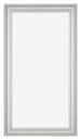 Bilderrahmen 30x60cm Silber Matt MDF Lazio Vorne | Yourdecoration.de