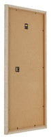 Bilderrahmen 30x60cm Sonoma Eiche MDF Bologna Ruckseite Schrag | Yourdecoration.de