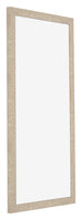 Bilderrahmen 30x60cm Sonoma Eiche MDF Bologna Vorne Schrag | Yourdecoration.de