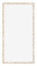 Bilderrahmen 30x60cm Weiß Vintage MDF Bologna Vorne | Yourdecoration.de