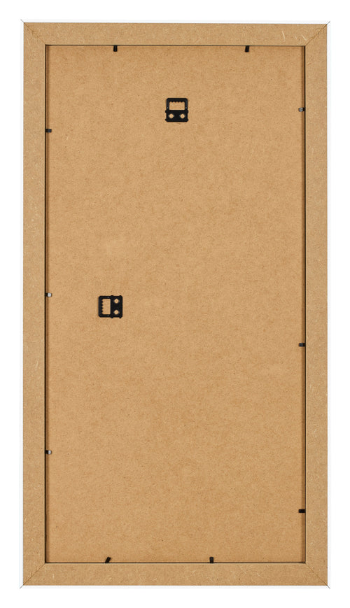 Bilderrahmen 30x60cm Weiß Vintage MDF Pisa Ruckseite | Yourdecoration.de