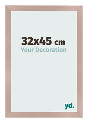 Bilderrahmen 32x45 cm Altrosa MDF Bologna Vorne Messe | Yourdecoration.de