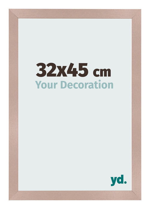 Bilderrahmen 32x45 cm Altrosa MDF Bologna Vorne Messe | Yourdecoration.de