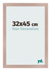 Bilderrahmen 32x45 cm Altrosa MDF Bologna Vorne Messe | Yourdecoration.de