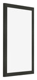 Bilderrahmen 32x45cm Antrazit MDF Bologna Vorne Schrag | Yourdecoration.de