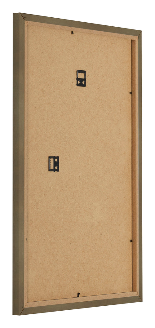 Bilderrahmen 32x45cm Bronze Dekor MDF Bologna Ruckseite Schrag | Yourdecoration.de