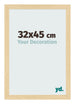 Bilderrahmen 32x45cm Buche Dekor MDF Bologna Vorne Messe | Yourdecoration.de