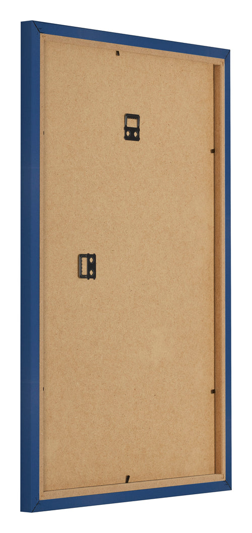 Bilderrahmen 32x45cm Dunkelblau MDF Bologna Ruckseite Schrag | Yourdecoration.de