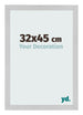 Bilderrahmen 32x45cm Edelstahl MDF Bologna Vorne Messe | Yourdecoration.de