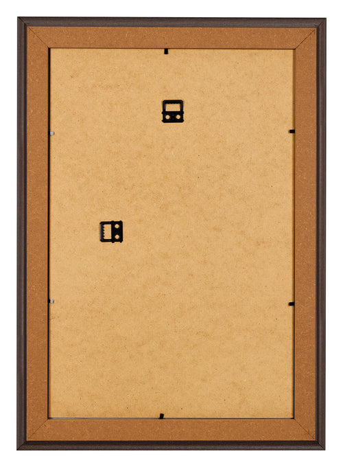 Bilderrahmen 32x45cm Eiche Dunkel MDF Lazio Ruckseite | Yourdecoration.de