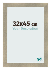 Bilderrahmen 32x45cm Gold Vintage MDF Pisa Vorne Messe | Yourdecoration.de