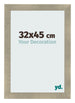Bilderrahmen 32x45cm Gold Vintage MDF Pisa Vorne Messe | Yourdecoration.de
