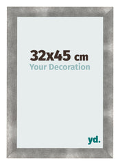 Bilderrahmen 32x45cm Metall Vintage MDF Pisa Vorne Messe | Yourdecoration.de