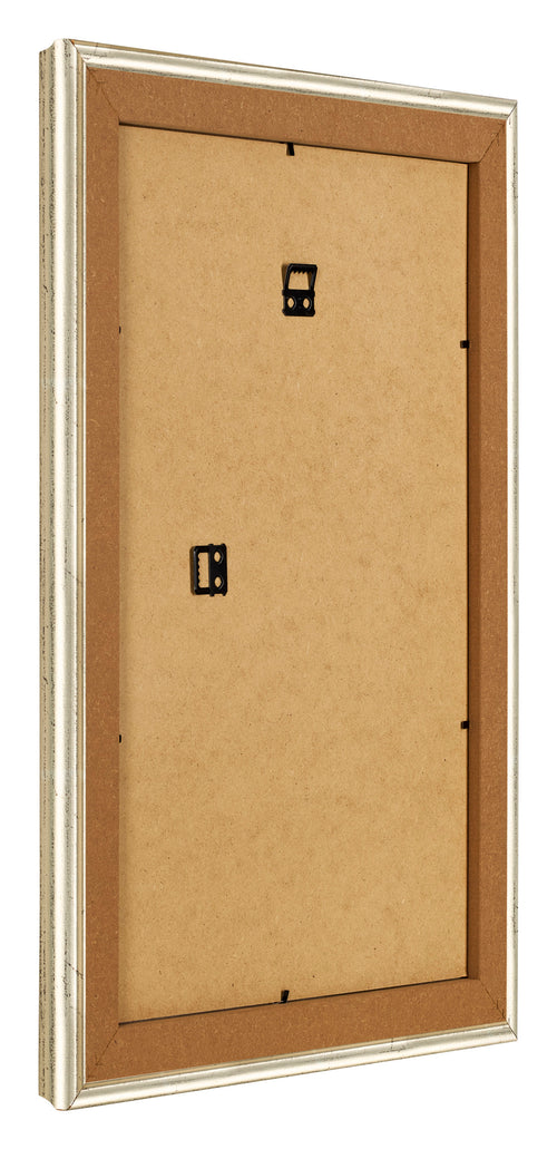 Bilderrahmen 32x45cm Metallglanz MDF Lazio Ruckseite Schrag | Yourdecoration.de