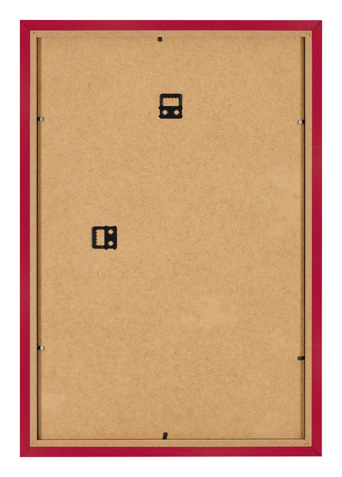 Bilderrahmen 32x45cm Rot MDF Bologna Ruckseite | Yourdecoration.de
