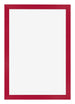 Bilderrahmen 32x45cm Rot MDF Bologna Vorne | Yourdecoration.de