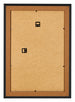 Bilderrahmen 32x45cm Schwarz Gemasert MDF Lazio Ruckseite | Yourdecoration.de