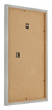 Bilderrahmen 32x45cm Silber Matt MDF Bologna Ruckseite Schrag | Yourdecoration.de