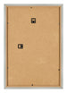 Bilderrahmen 32x45cm Silber Matt MDF Bologna Ruckseite | Yourdecoration.de