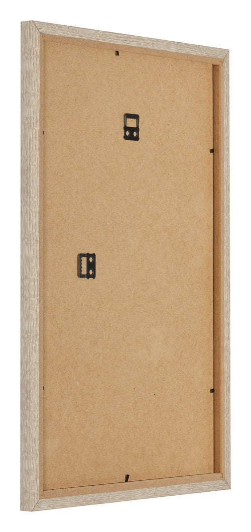 Bilderrahmen 32x45cm Sonoma Eiche MDF Bologna Ruckseite Schrag | Yourdecoration.de