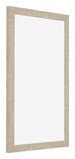 Bilderrahmen 32x45cm Sonoma Eiche MDF Bologna Vorne Schrag | Yourdecoration.de