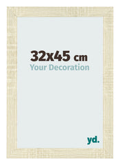 Bilderrahmen 32x45cm Sonoma Eiche MDF Pisa Vorne Messe | Yourdecoration.de