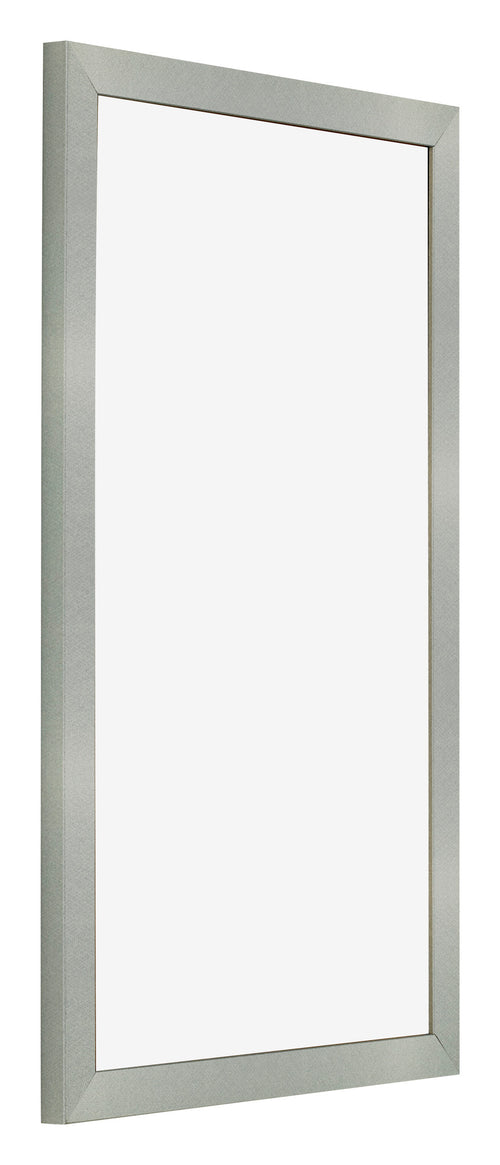 Bilderrahmen 33x48cm Aluminium Gebürstet MDF Bologna Vorne Schrag | Yourdecoration.de