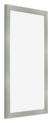 Bilderrahmen 33x48cm Aluminium Gebürstet MDF Bologna Vorne Schrag | Yourdecoration.de