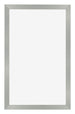Bilderrahmen 33x48cm Aluminium Gebürstet MDF Bologna Vorne | Yourdecoration.de