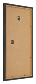 Bilderrahmen 33x48cm Antrazit MDF Bologna Ruckseite Schrag | Yourdecoration.de